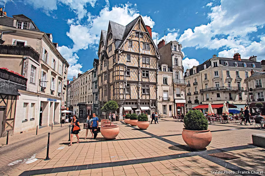 Cabinet de recruement à Angers Pays de la Loire​